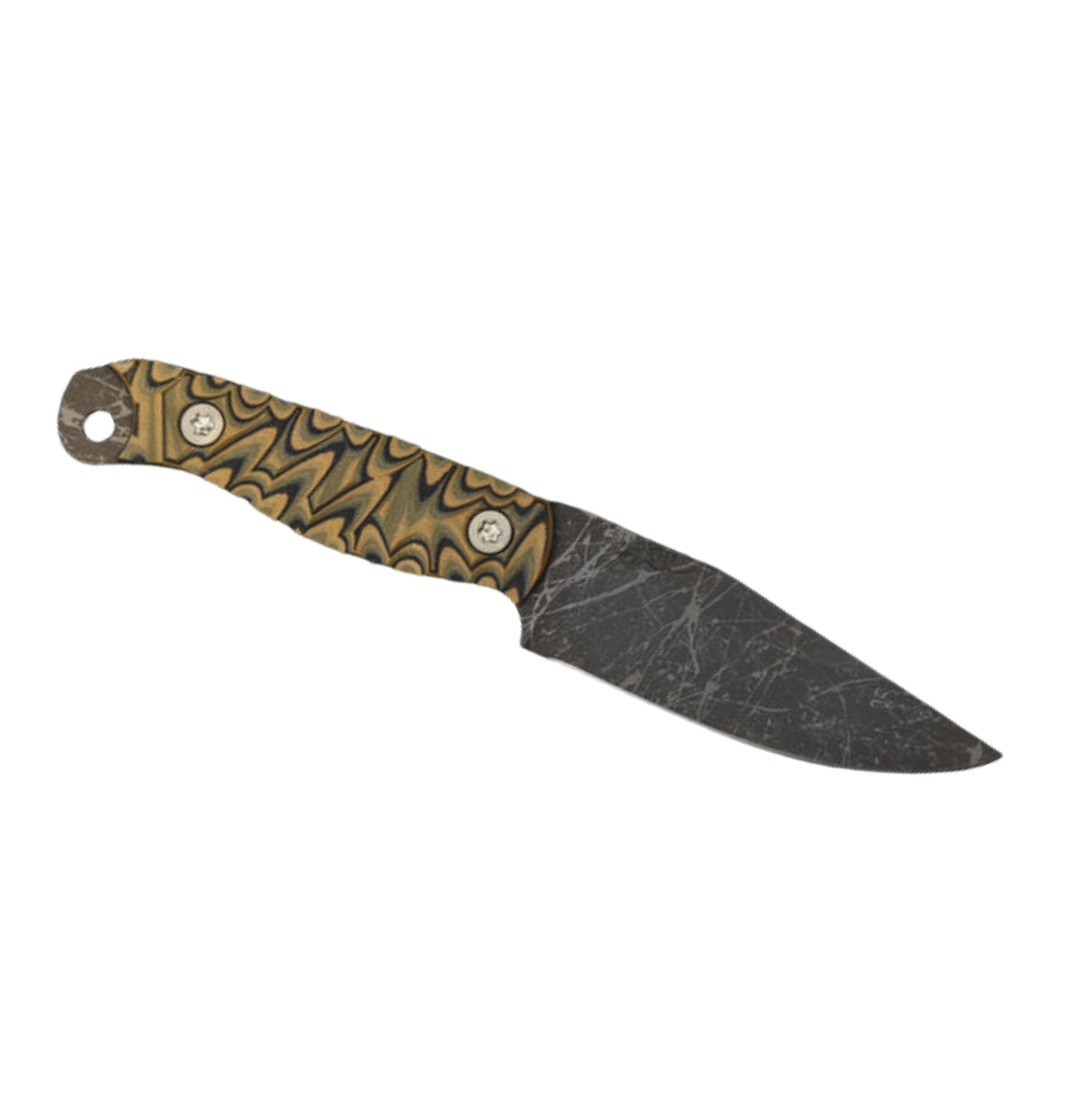 Half Face Blades Field Knife Jr. | Multicam G10 Textured Handle +